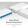 SWITCH 8 PORTAS 10/100Mbps MS108 MERCUSYS BY TP-LINK