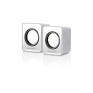 CAIXA DE SOM 2.0 / 3W RMS BRANCA USB SP199 MULTILASER