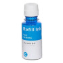 REFIL P/ BULK INK (GT51/GT52) HP AZUL (70ml) COMP