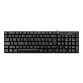 TECLADO BÁSICO SLIM LASER PRETO TC193 MULTILASER