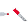 CANETA  VERMELHA P/ QUADRO BRANCO BRW