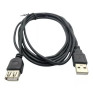 CABO EXTENSÃO USB 1.8mts MACHO FÊMEA 2.0 DEX Y-15