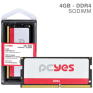 Memória 4GB DDR4 2666MHZ Notebook PCYES - PM042666D4SO