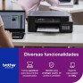 IMPRESSORA MULTIFUNCIONAL TANQUE DE TINTA COLORIDA BROTHER DCP-T520W WI-FI