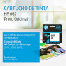 CJT-3YM79AB (667) HP PRETO ORIG (2ml)
