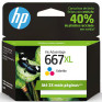 CJT-3YM80AL (667XL) HP COLOR ORIG (8,0 ml)