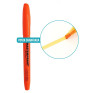 CANETA MARCA TEXTO LARANJA MASTERPRINT