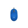MOUSE ÓPTICO CLASSIC BOX AZUL USB (MO305) - MULTILASER