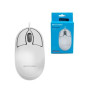 MOUSE ÓPTICO CLASSIC BOX BRANCO USB (MO302) MULTILASER