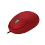MOUSE ÓPTICO CLASSIC BOX VERMELHO USB (MO303) MULTILASER