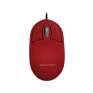 MOUSE ÓPTICO CLASSIC BOX VERMELHO USB (MO303) MULTILASER
