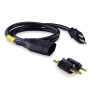 Auto Transformador 500VA 2P+T 10A Bivolt Forceline Slim Premium