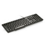 TECLADO BASICO SLIM PRETO USB TC213 MULTILASER@