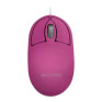 MOUSE ÓPTICO CLASSIC BOX ROSA USB (MO304) - MULTILASER