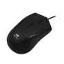 MOUSE OPTICO MS-27BK PRETO USB C3 PLUS