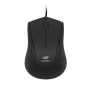 MOUSE OPTICO MS-27BK PRETO USB C3 PLUS