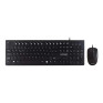COMBO TECLADO MULTIMIDIA E MOUSE OPTICO USB PRETO TC240 MULTILASER