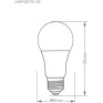 LÂMPADA LED TKL 100 / 17W 6500K
