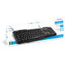 TECLADO MULTIMIDIA PRETO USB TC206 MULTILASER@