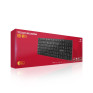 Teclado Multimidia USB Preto C3Tech - KB-M11BK