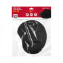 MOUSE PAD C/APOIO EM ESPUMA PRETO MP-50 C3 TECH