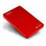 CASE P/ HD 2,5 USB 2.0 VERMELHO CH200RD C3 TECH