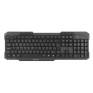 COMBO TECLADO + MOUSE WIRELESS K-W10BK PRETO C3