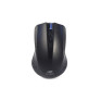 COMBO TECLADO + MOUSE WIRELESS K-W10BK PRETO C3