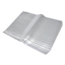 SACO PLASTICO MÉDIO S/ FURO 24x32 PACOTE C/ 50 UN